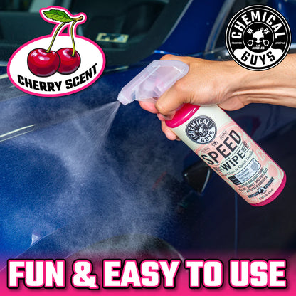 SPEED WIPE SPRAY & STREAK FREE QUICK SHINE (ANTI STATIC) (16OZ)