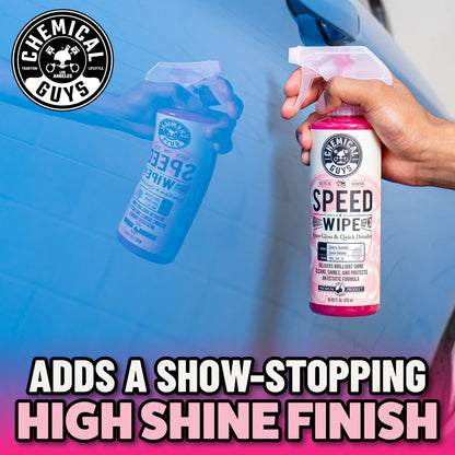 SPEED WIPE SPRAY & STREAK FREE QUICK SHINE (ANTI STATIC) (16OZ)