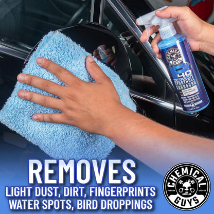 P40-DETAILER+SPRAY WHITE CARNAUBA QUICK DETAILER UV PROTECTANT (16 OZ)