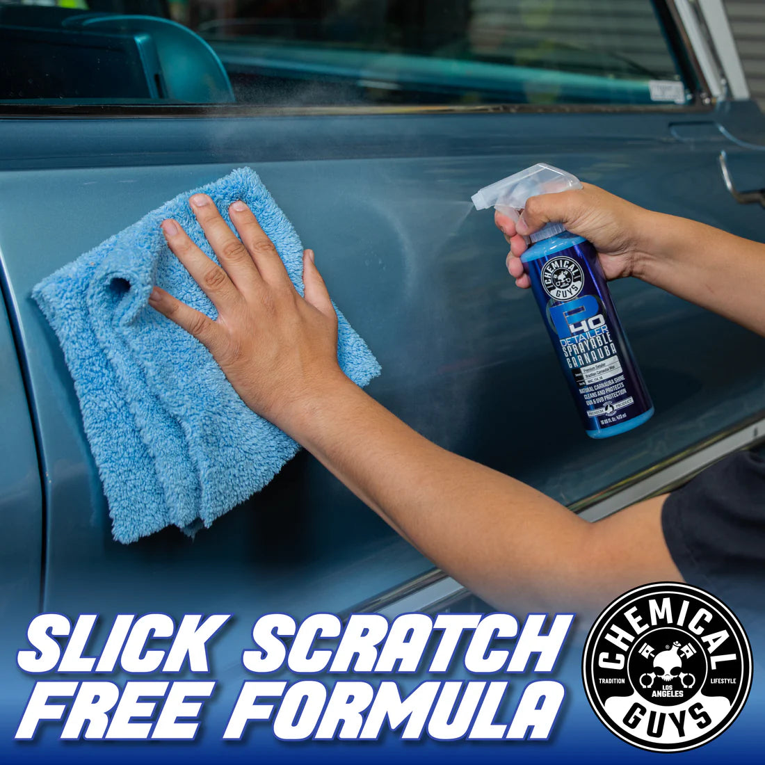 P40-DETAILER+SPRAY WHITE CARNAUBA QUICK DETAILER UV PROTECTANT (16 OZ)