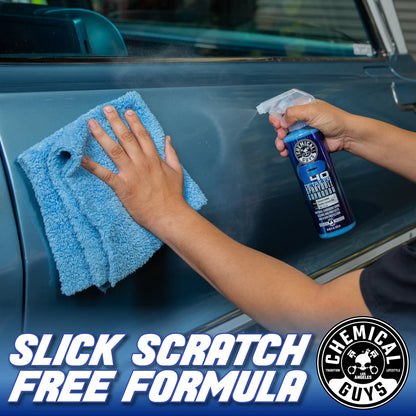 P40-DETAILER+SPRAY WHITE CARNAUBA QUICK DETAILER UV PROTECTANT (16 OZ)