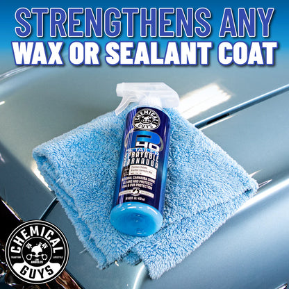 P40-DETAILER+SPRAY WHITE CARNAUBA QUICK DETAILER UV PROTECTANT (16 OZ)