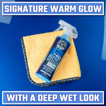 P40-DETAILER+SPRAY WHITE CARNAUBA QUICK DETAILER UV PROTECTANT (16 OZ)