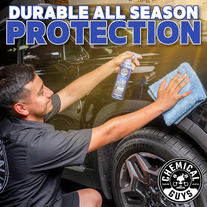 P40-DETAILER+SPRAY WHITE CARNAUBA QUICK DETAILER UV PROTECTANT (16 OZ)