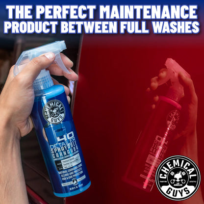 P40-DETAILER+SPRAY WHITE CARNAUBA QUICK DETAILER UV PROTECTANT (16 OZ)