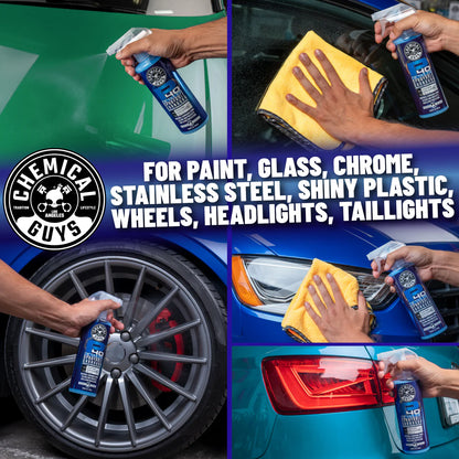 P40-DETAILER+SPRAY WHITE CARNAUBA QUICK DETAILER UV PROTECTANT (16 OZ)