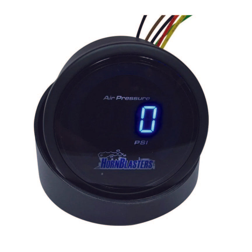 200 PSI Digital Air Pressure Gauge