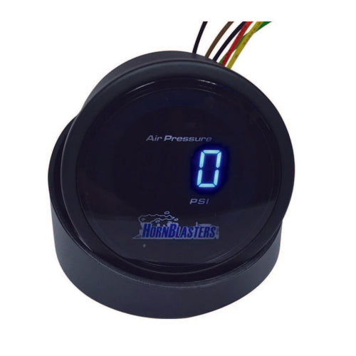 200 PSI Digital Air Pressure Gauge