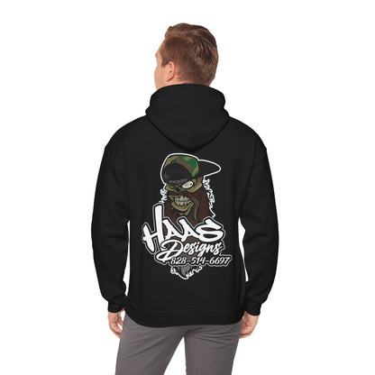 Haas Designs Hooded Sweatshirt