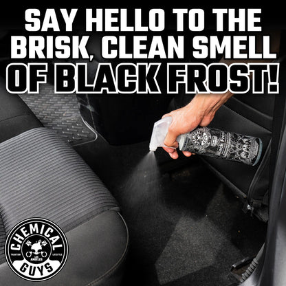 BLACK FROST AIR FRESHENER & ODOR ELIMINATOR (4 OZ)