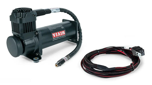 Air Lift 2nd Compressor Kit (Viair 444c Black Compressor + 2nd comp. harness) - 27751