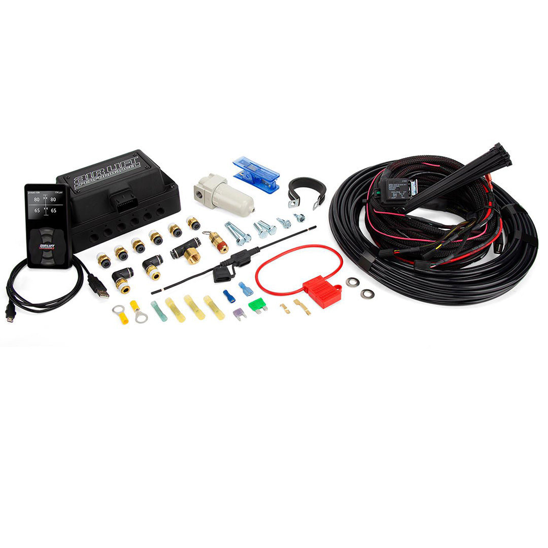 Air Lift 3P Air Management (FNPT Manifold, 3/8" Air Line, No Tank, No Compressor) | 27685