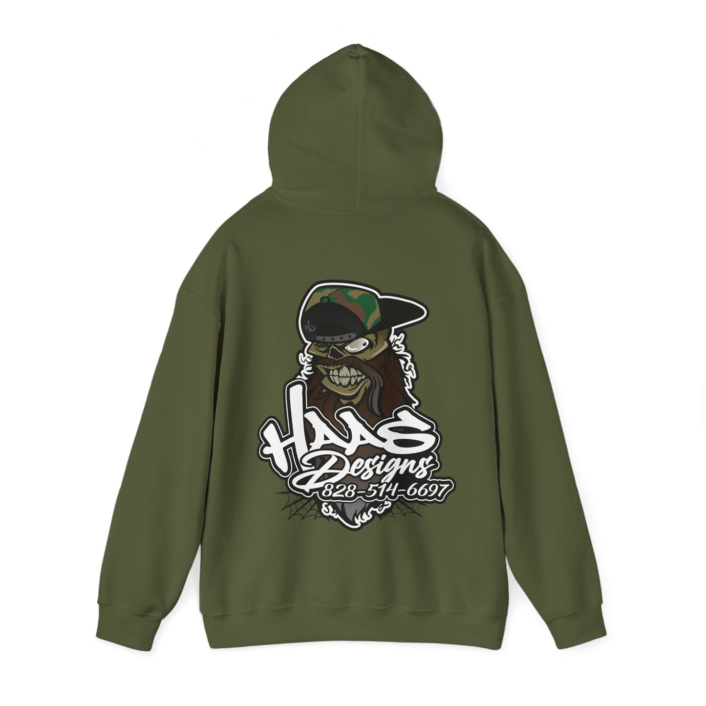 Haas Designs Hooded Sweatshirt