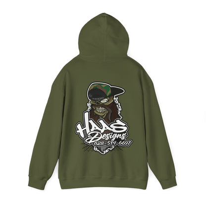 Haas Designs Hooded Sweatshirt