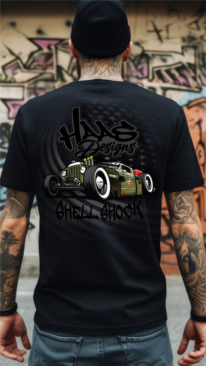 Haas Designs Shell Shock Tshirt