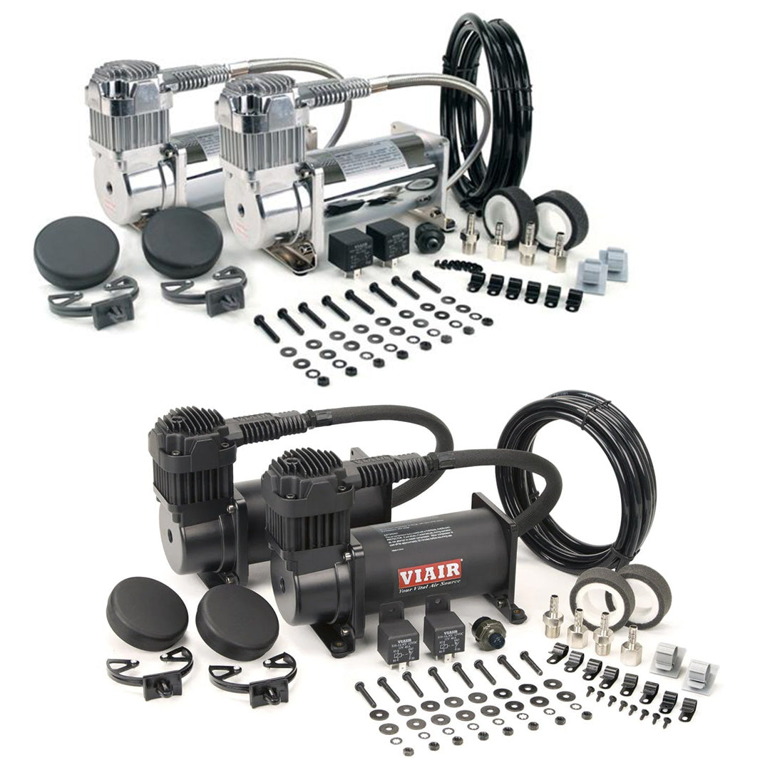 Viair 380C Dual Air Compressor Kit – Haas Designs