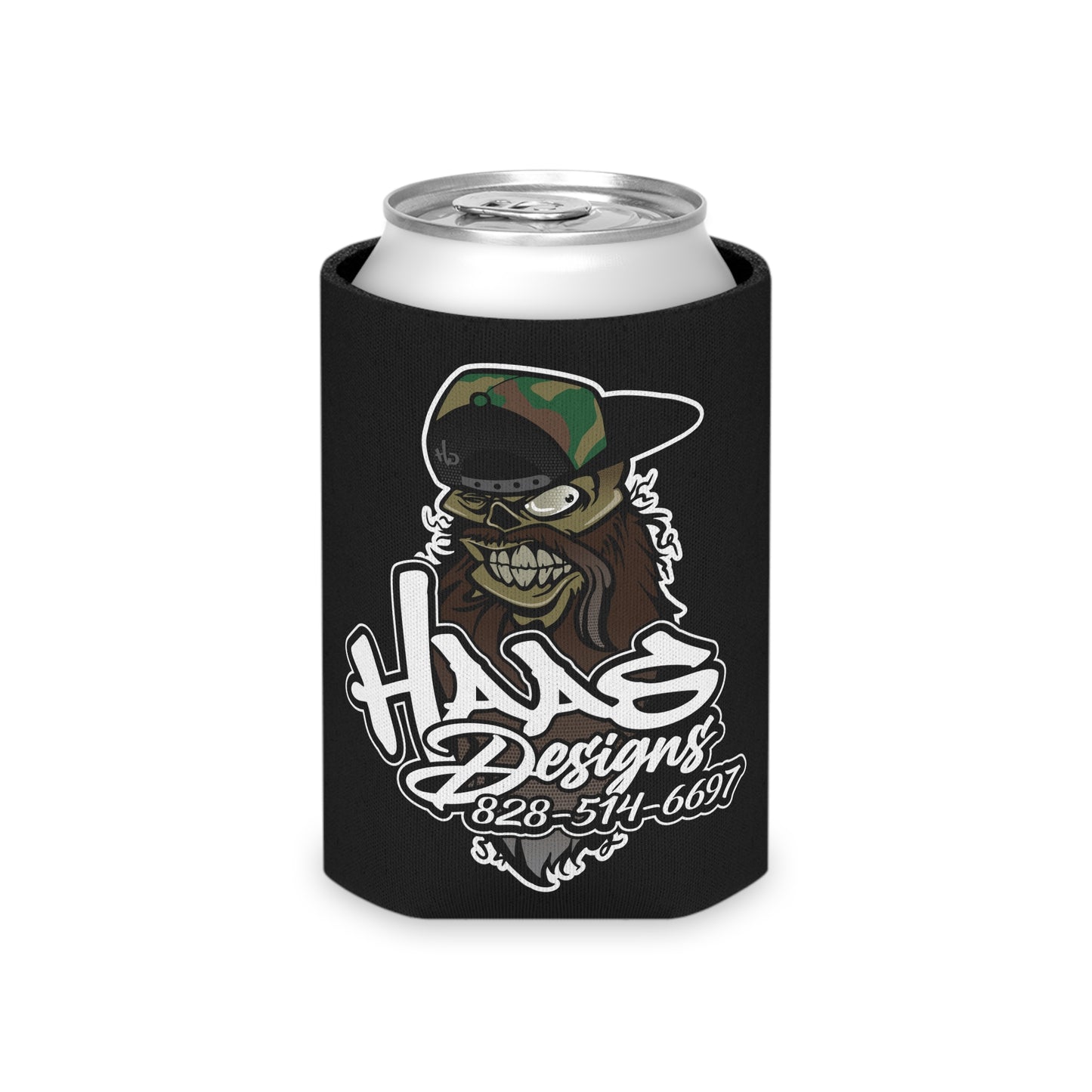 Haas Designs Koozie
