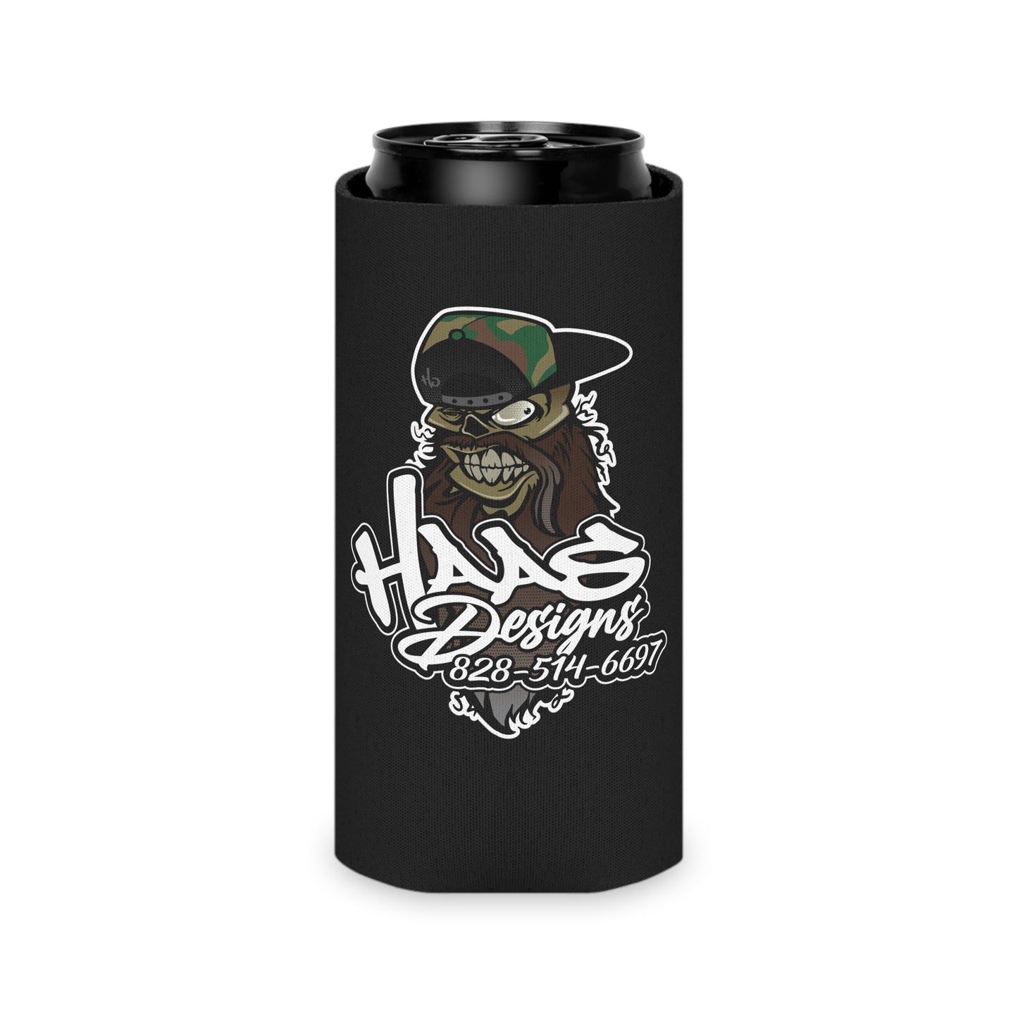 Haas Designs Koozie