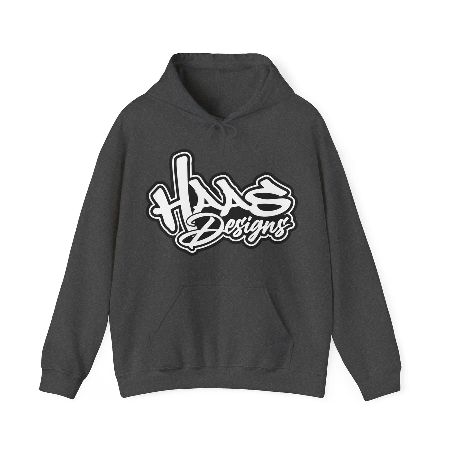 Haas Designs Hooded Sweatshirt