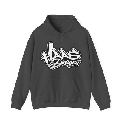 Haas Designs Hooded Sweatshirt