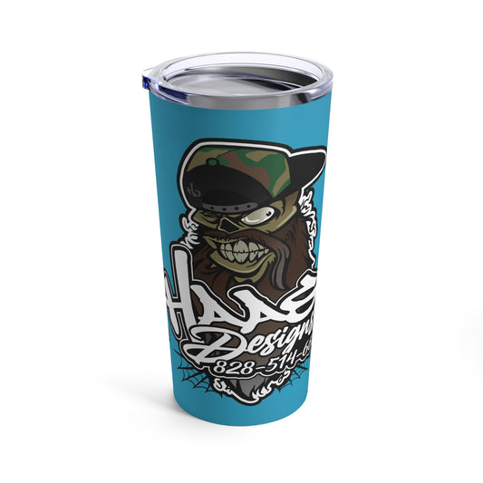 Haas Designs Tumbler, Teal 20oz