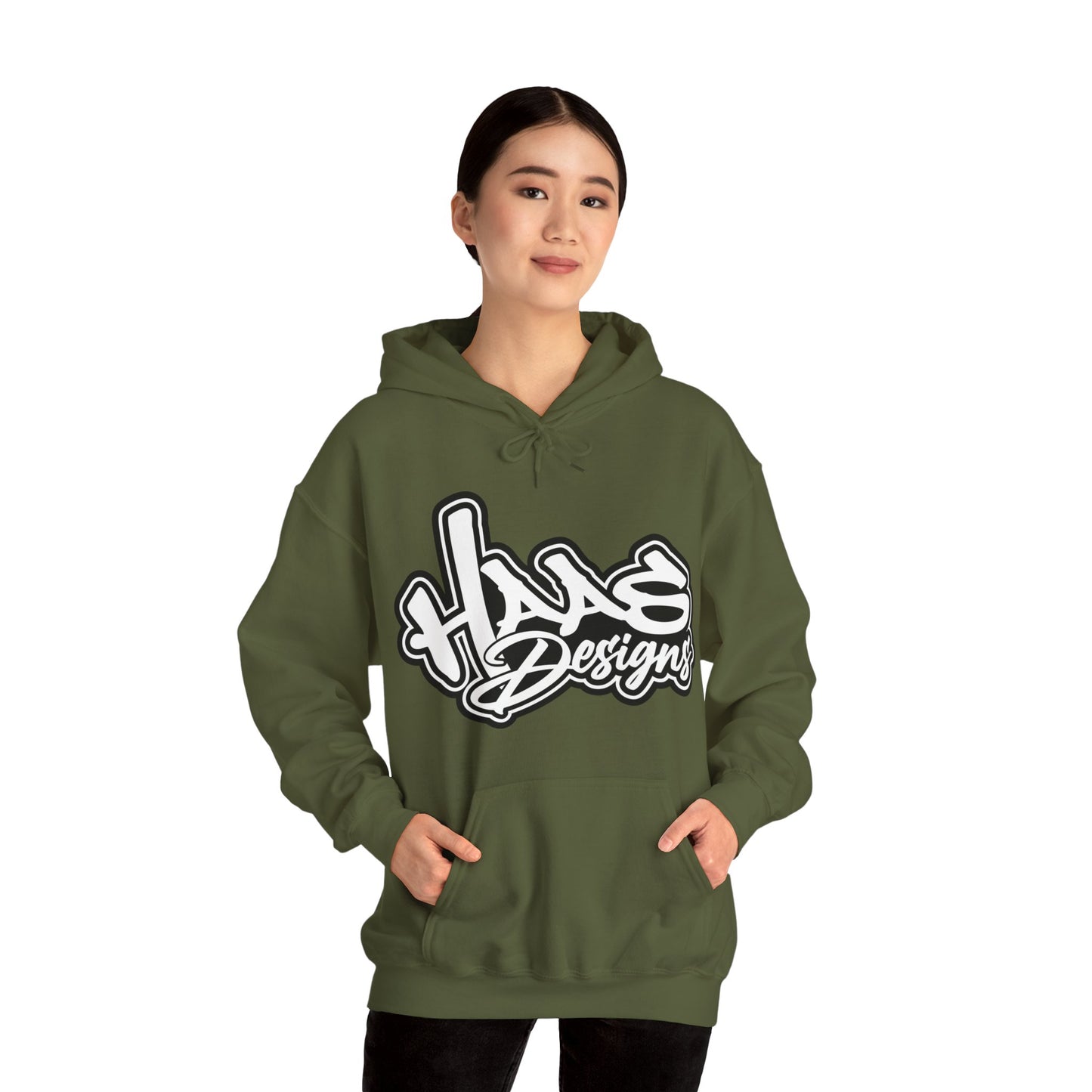 Haas Designs Hooded Sweatshirt