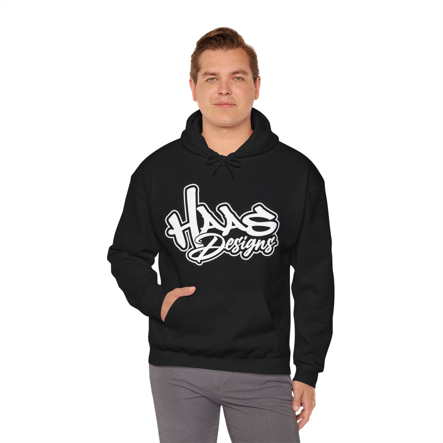 Haas Designs Hooded Sweatshirt