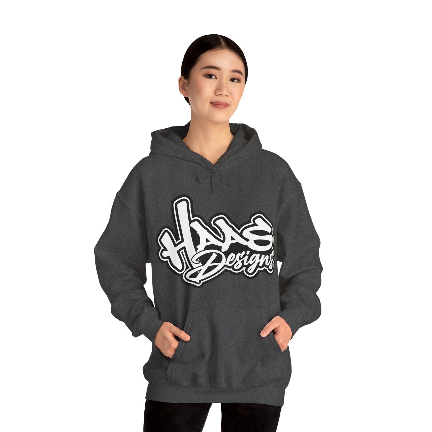 Haas Designs Hooded Sweatshirt