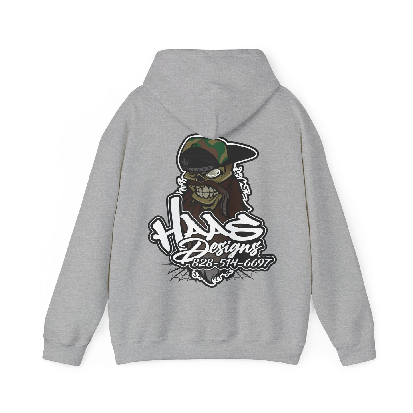 Haas Designs Hooded Sweatshirt