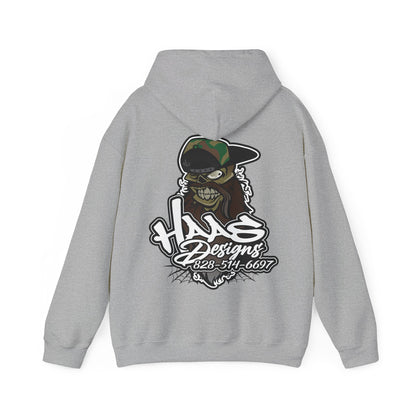 Haas Designs Hooded Sweatshirt