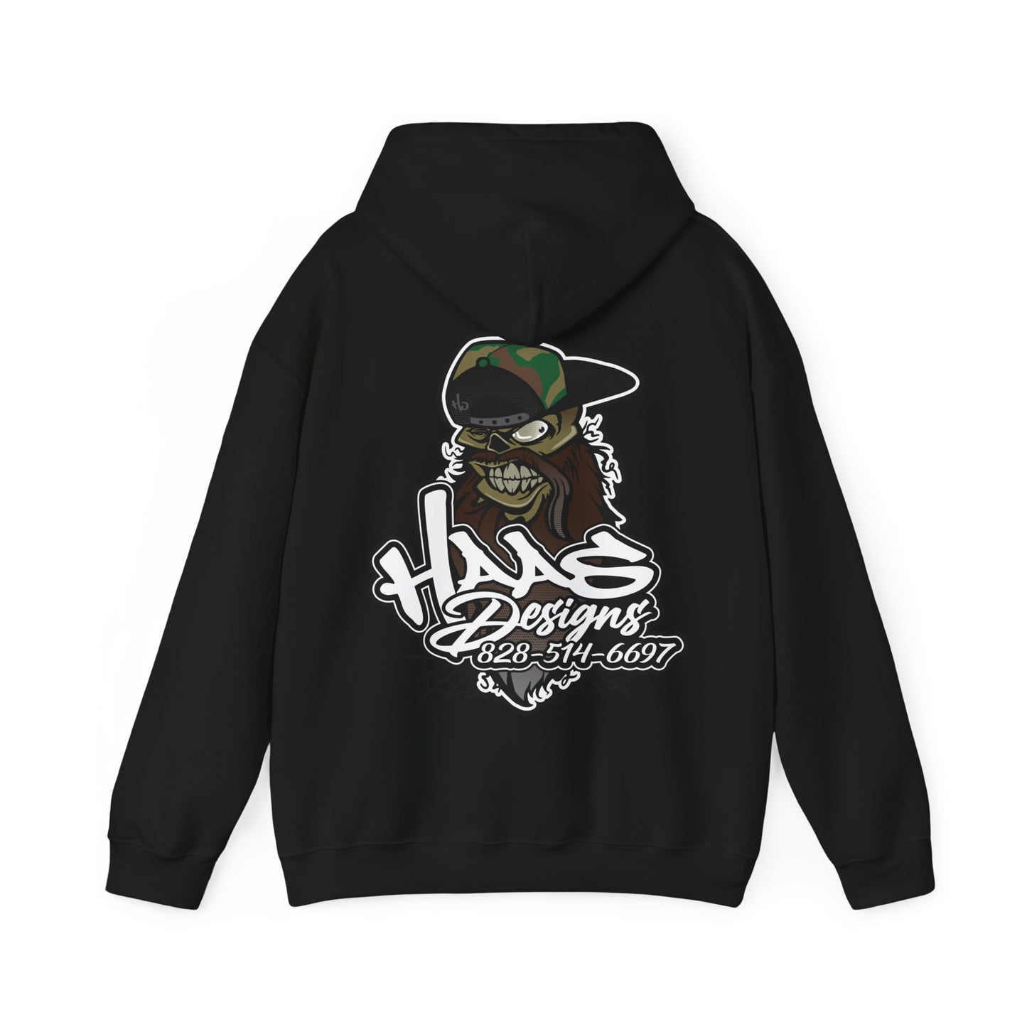 Haas Designs Hooded Sweatshirt
