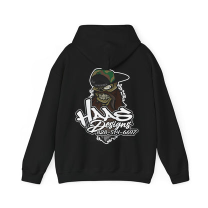 Haas Designs Hooded Sweatshirt