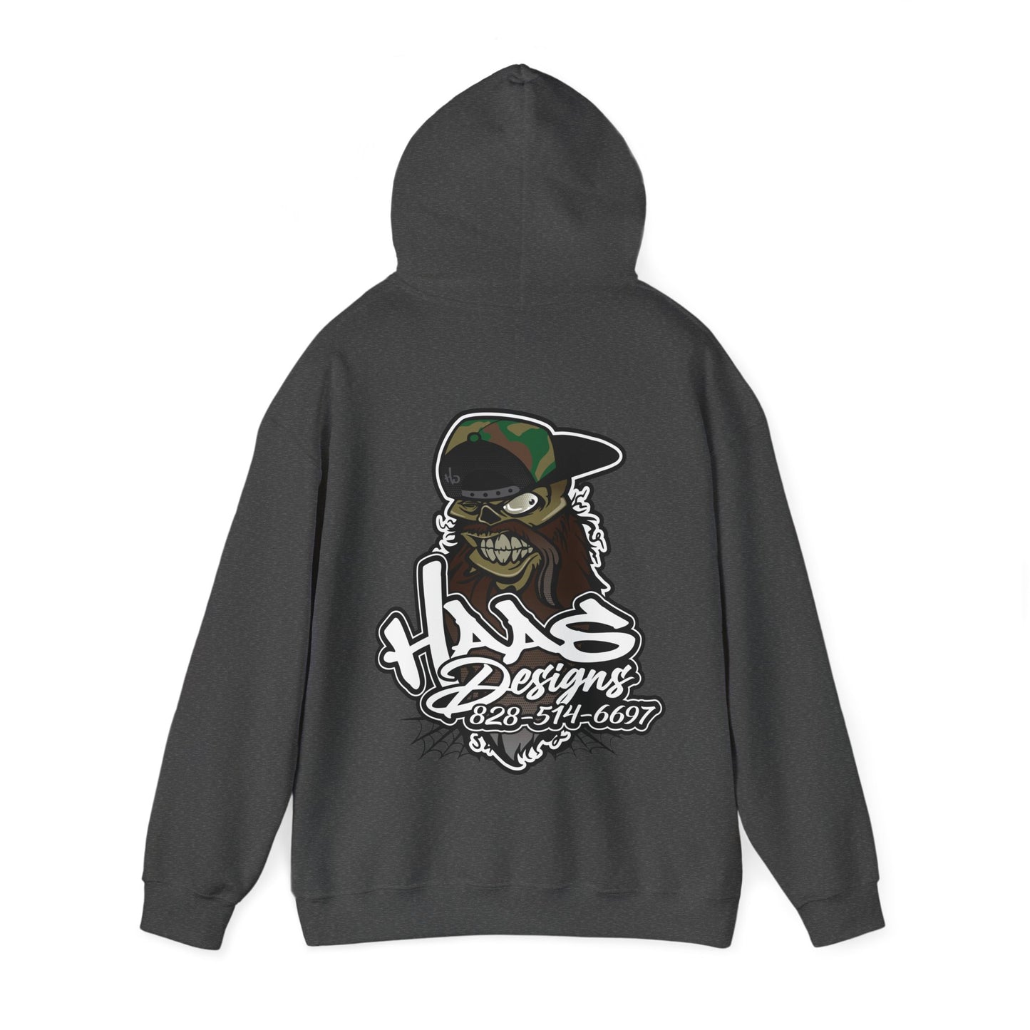 Haas Designs Hooded Sweatshirt