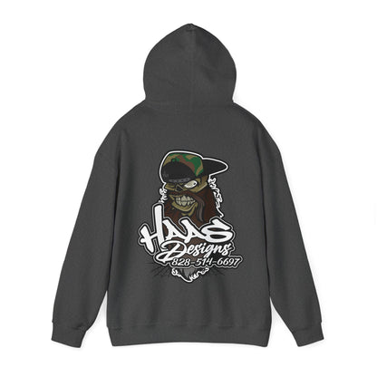 Haas Designs Hooded Sweatshirt