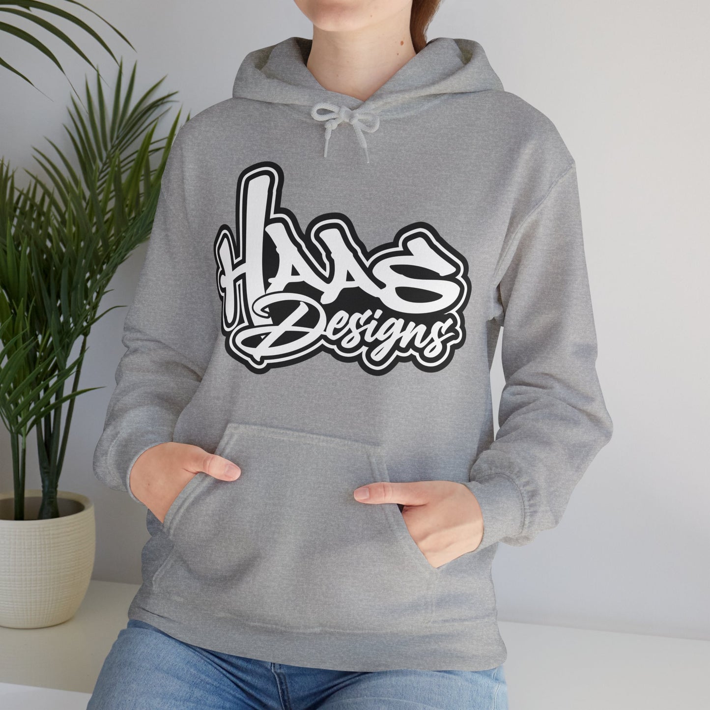 Haas Designs Hooded Sweatshirt