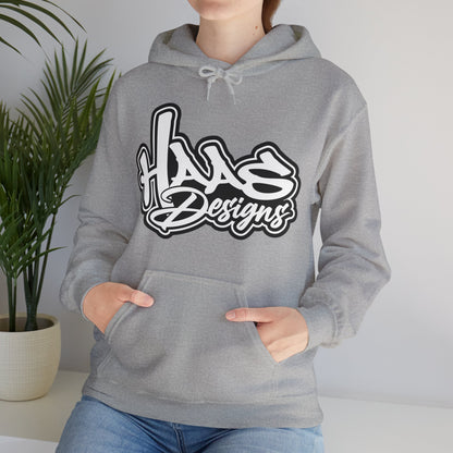 Haas Designs Hooded Sweatshirt