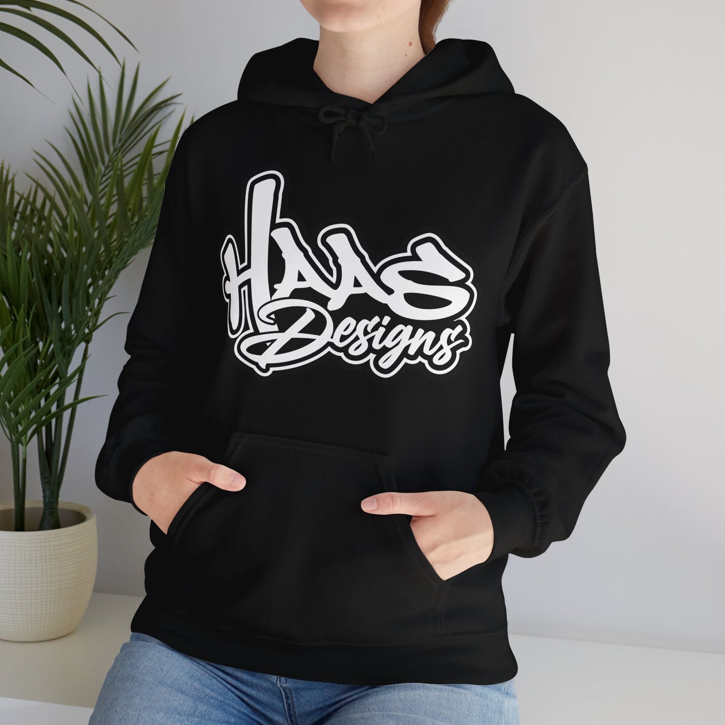 Haas Designs Hooded Sweatshirt