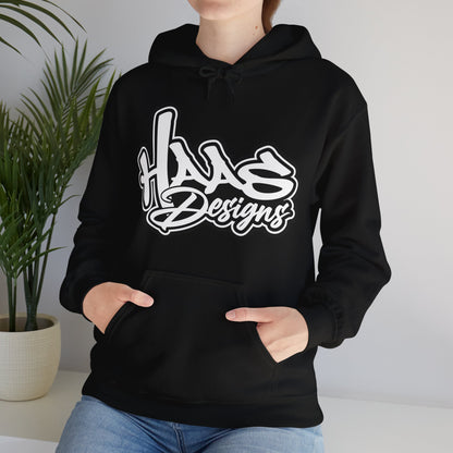 Haas Designs Hooded Sweatshirt