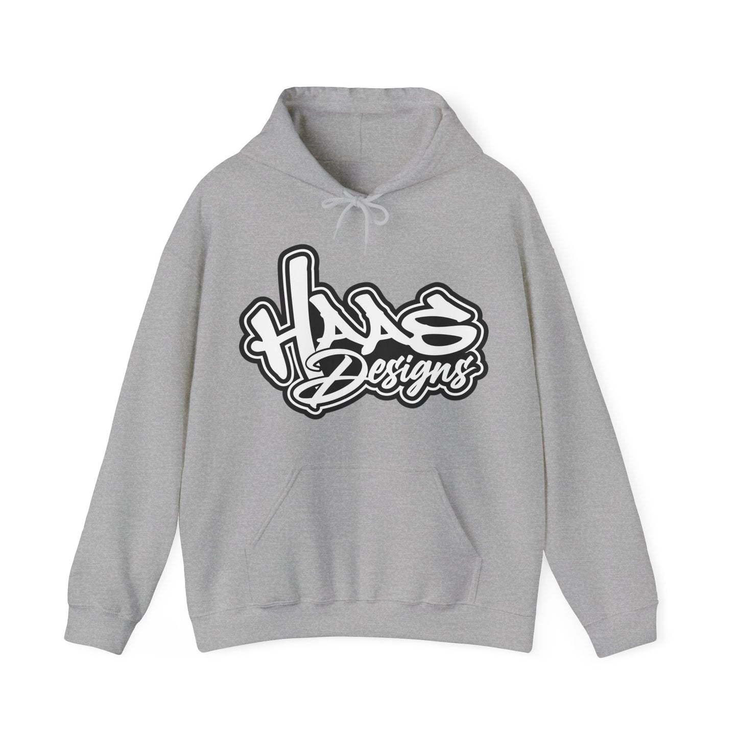 Haas Designs Hooded Sweatshirt