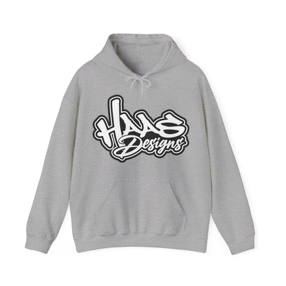 Haas Designs Hooded Sweatshirt