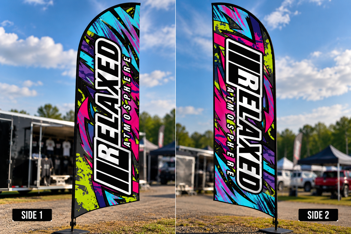 Custom Feather Flag