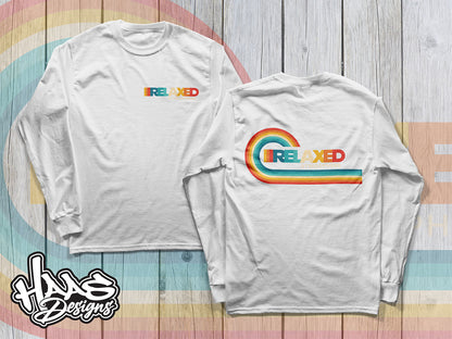 Relaxed Retro Long Sleeve Tee - PREORDER