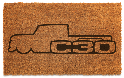 Chevy C30 Door Mat