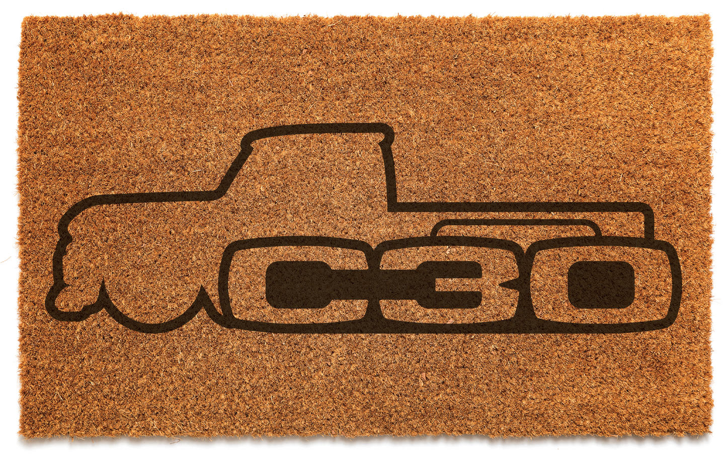 Chevy C30 Door Mat