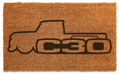 Chevy C30 Door Mat