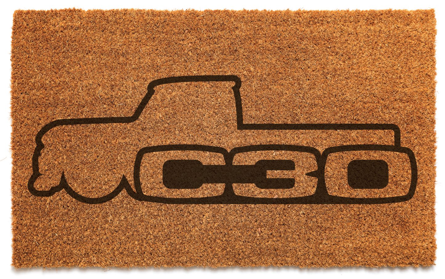 Chevy C30 Door Mat