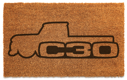 Chevy C30 Door Mat