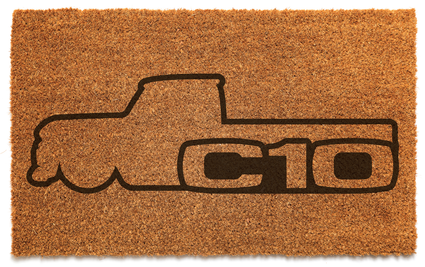 Chevy C10 Door Mat