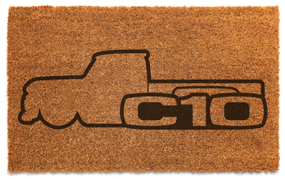 Chevy C10 Door Mat