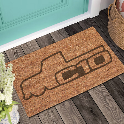 Chevy C10 Door Mat